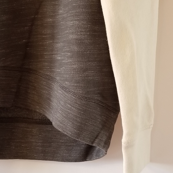 PINK VS Quarter Zip Sweatshirt - Pink Gray - Picture 5 of 10